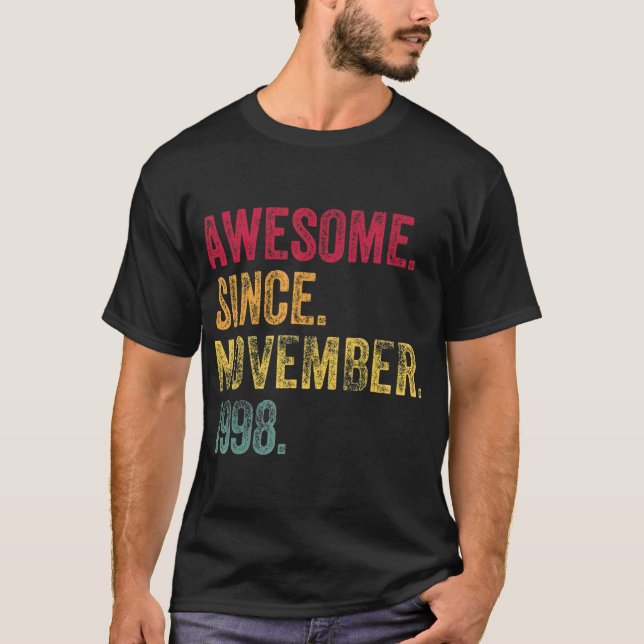 Camiseta Regalos de cumpleaños de 22 años de edad alucinant (Anverso)