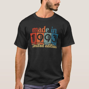 Camiseta Regalos De Cumpleaños De 29 Años De Edad Realizado