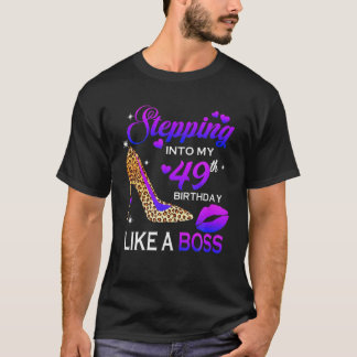 Camiseta Regalos De Cumpleaños De Mujeres En 20 Leopar