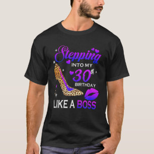 Camiseta Regalos De Cumpleaños De Mujeres En 30 Años En 30 