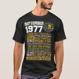 Camiseta Regalos de cumpleaños de septiembre: Virgo de sept