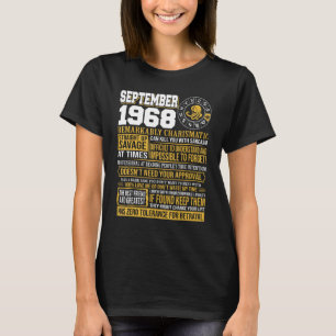 Camiseta Regalos de cumpleaños de septiembre: Virgo de sept