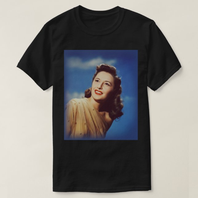 Camiseta Regalos de cumpleaños Drama de Stanwyck Awes de la (Diseño del anverso)