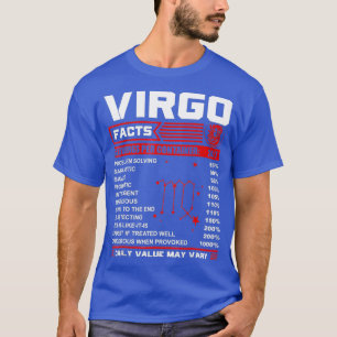 Camiseta Regalos de cumpleaños - Hechos de virgo