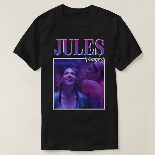 Camiseta Regalos de cumpleaños Jules Euphoria Idol Regalo s (Diseño del anverso)