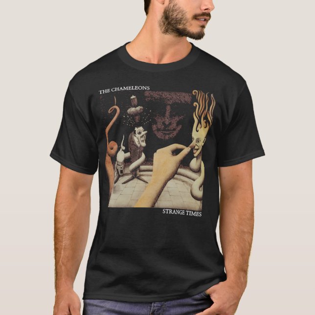 Camiseta Regalos De Cumpleaños Lloyd Cole The Chameleons Lv (Anverso)