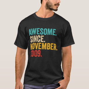 Camiseta Regalos de cumpleaños número 13 años sorprendentes