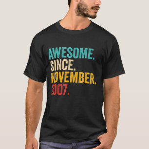 Camiseta Regalos de cumpleaños número 15 años sorprendentes