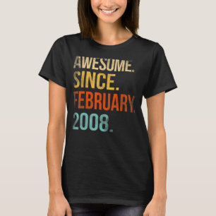 Camiseta Regalos de cumpleaños número 15 años sorprendentes