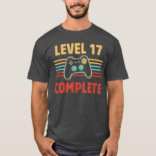Camiseta Regalos de cumpleaños número 17 para chicas y chic