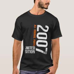 Camiseta Regalos de cumpleaños número 18 vintage masculinos