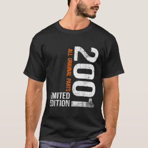 Camiseta Regalos de cumpleaños número 25 Vintage 2001 hombr