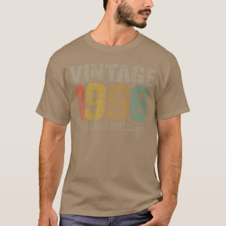 Camiseta Regalos de cumpleaños número 29 edición limitada V