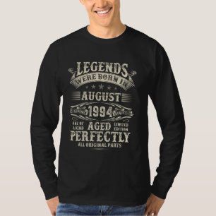 Camiseta Regalos de cumpleaños número 30 para hombres Graci