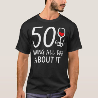 Camiseta Regalos de cumpleaños número 50 para mujeres