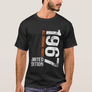 Camiseta Regalos de cumpleaños número 59 Vintage 1967 Hombr