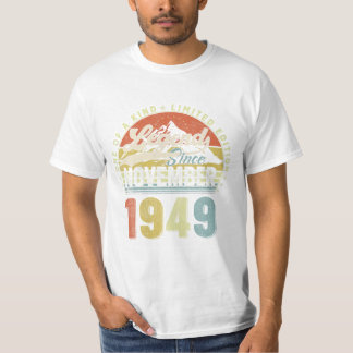 Camiseta Regalos De Cumpleaños Para Hombres