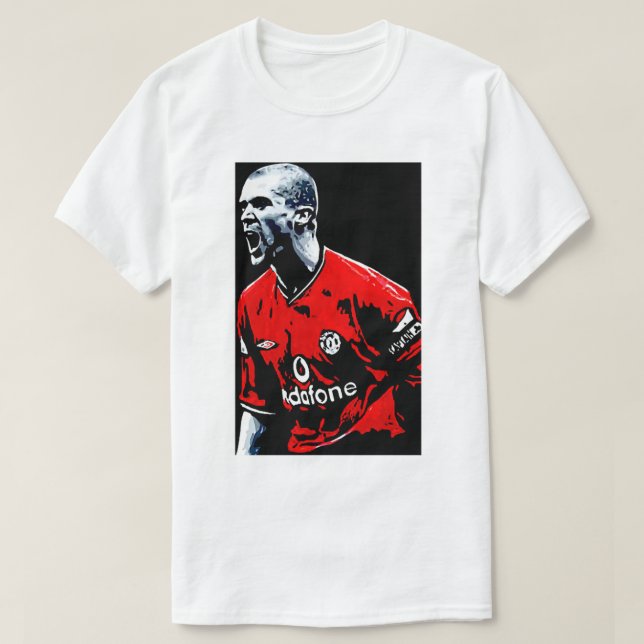 Camiseta Regalos de cumpleaños Roy Keane Sport Gift Wall Ar (Diseño del anverso)