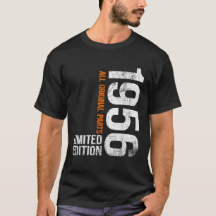 Camiseta Regalos de cumpleaños Vintage 1956 70 años hombres