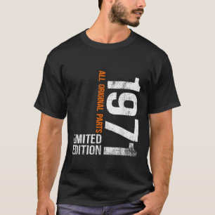 Camiseta Regalos de cumpleaños Vintage 1971 55 hombres muje