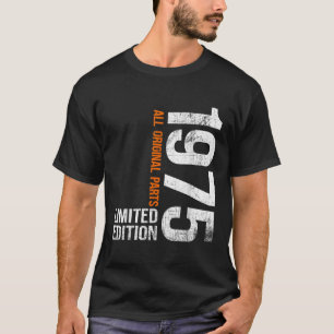 Camiseta Regalos de cumpleaños Vintage 1975 51 hombres muje
