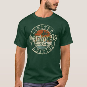Camiseta Regalos de cumpleaños Vintage 1999 26 para hombres
