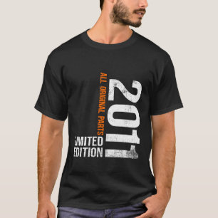 Camiseta Regalos de cumpleaños Vintage 2011 niño niña 15 añ
