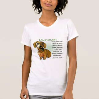 Camiseta Regalos de Dachshund