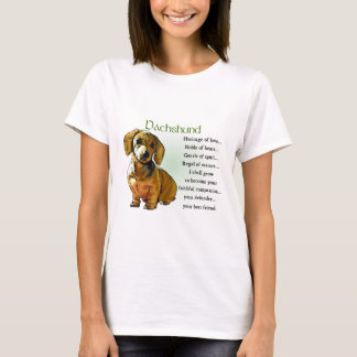 Camiseta Regalos de Dachshund