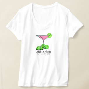 Camiseta Regalos de Despedida de Soltera de Pickleball Pers