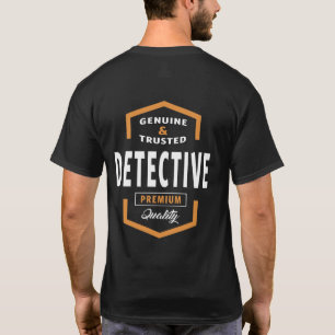 Camiseta Regalos de detectives genuinos