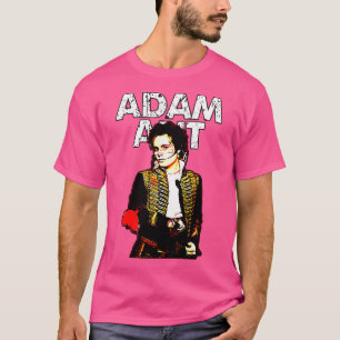 Camiseta Regalos De Día Adam Ant Graphic Para Los Fans