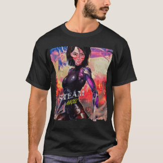 Camiseta Regalos de día Alita Battle Angel Cute regalo gráf
