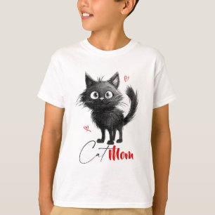 Camiseta Regalos de Día de la Madre de Cat Mom