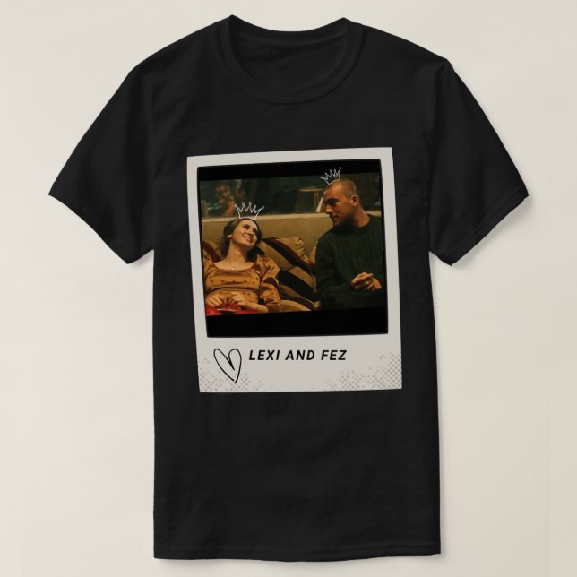 Camiseta Regalos De Día Fez Y Regalo De Guay Rue Euphoria (Diseño del anverso)