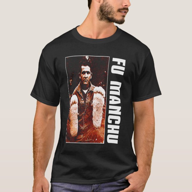 Camiseta Regalos De Día Rock Fu Banda Manchu Regalo Para Ha (Anverso)