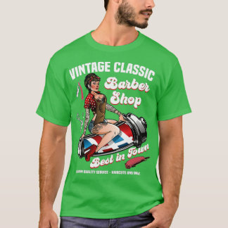 Camiseta Regalos de diseño de barbero para peluquero Mens H