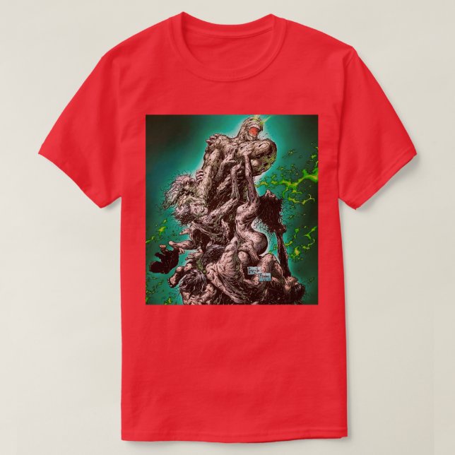 Camiseta Regalos de diseños de historietas (Diseño del anverso)