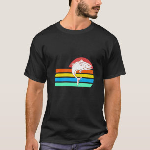 Camiseta Regalos de Diseños de Pesca Impresionantes Retro V