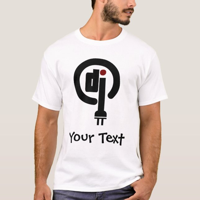 Camiseta Regalos de DJ (Anverso)