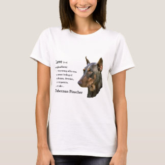 Camiseta Regalos de Doberman Pinscher