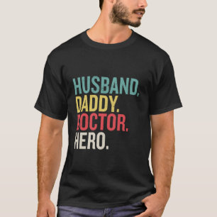 Camiseta Regalos de Doctor Día del Padre - Esposo Papá Doct