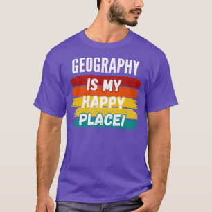 Camiseta Regalos de dominio de la geografía