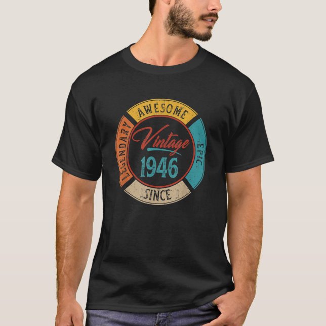 Camiseta Regalos de edición limitada de 80 años de antigüed (Anverso)