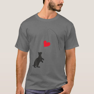 Camiseta Regalos De El día de San Valentín De Toyos De Gato