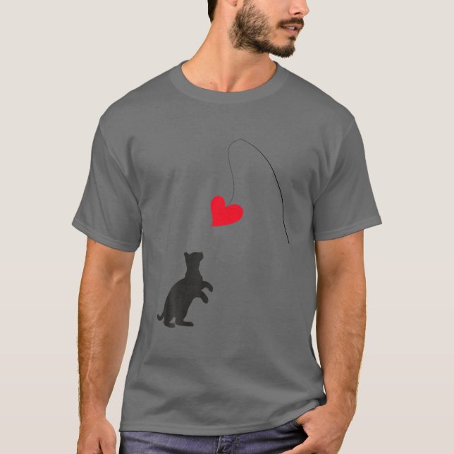Camiseta Regalos De El día de San Valentín De Toyos De Gato (Anverso)
