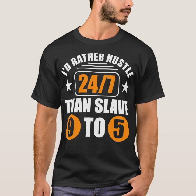 Camiseta Regalos de emprendedores para el propietario de un (Anverso)