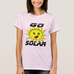 Camiseta Regalos de energía solar y productos promocionales