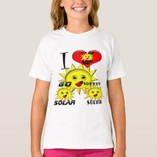 Camiseta Regalos de energía solar y productos promocionales