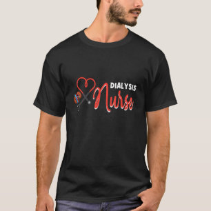 Camiseta Regalos de enfermeras de diálisis para nefrolo del